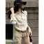𝗩𝗶𝘃𝗮 𝗟𝗶𝗻𝗲𝗻 - Áo sơ mi Linen tay dài cổ sơ mi