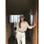 𝗩𝗶𝘃𝗮 𝗟𝗶𝗻𝗲𝗻 - Áo sơ mi Linen tay dài cổ sơ mi