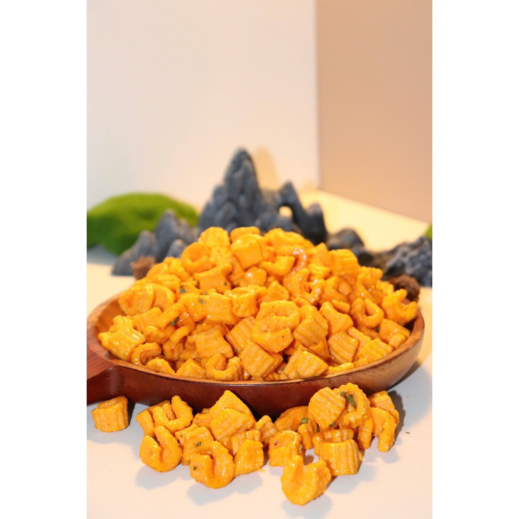 250gr-500gr SNACK ĂN VẶT GIÒN RỤM RỤM (Người Mẹ Hiền Từ)
