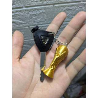 MÓC KHÓA CÚP WORLD CUP 2026 IN 3D - FIFA WORLD CUP 2026 TROPHY KEYCHAIN