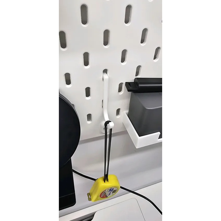 5 móc chữ S cho bảng Pegboard Skadis IKEA | Phụ Kiện Pegboard Đa Năng - Nhiều màu lựa chọn