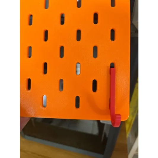 5 móc chữ S cho bảng Pegboard Skadis IKEA | Phụ Kiện Pegboard Đa Năng - Nhiều màu lựa chọn