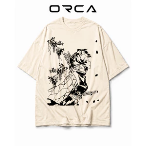 Áo thun Orca in hình Kochou Shinobu Demon Slayer - Vải Cotton cao cấp - ORCA209