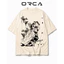 Áo thun Orca in hình Kochou Shinobu Demon Slayer - Vải Cotton cao cấp - ORCA209