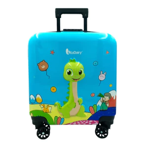 Vali hoạt hình 3D cao cấp 18inch