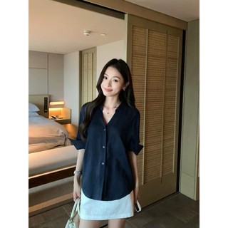 𝗩𝗶𝘃𝗮 𝗟𝗶𝗻𝗲𝗻 -|LY LINEN| - Áo sơ mi Linen tay dài cổ sơ mi