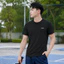 Áo thun nam Li-Ning chính hãng, Áo nam vải thể thao mềm mát, co giãn, thấm hút, Áo tập gym, chạy bộ