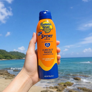 xịt chống nắng BANANA BOAT 65 spf( ban cũ la 100)