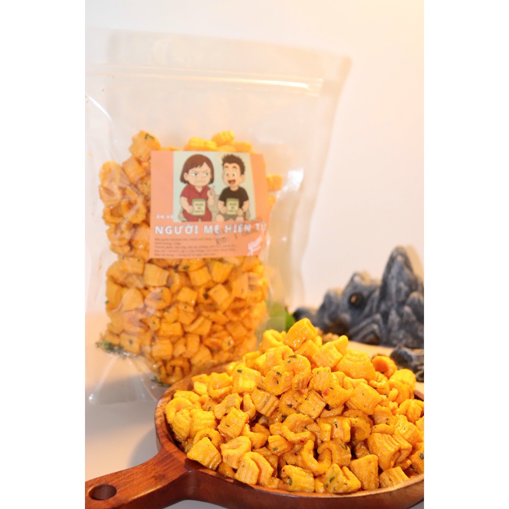 COMBO 2 VỊ SNACK GIÒN RỤM ( 2 BỊCH MỖI VỊ 250GR, NGƯỜI MẸ HIỀN TỪ )