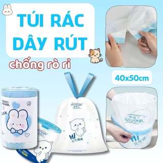 Túi đựng rác phân hủy sinh học, túi nilon đựng rác