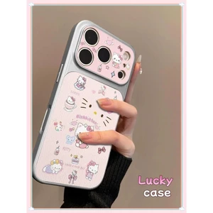 ốp lưng iphone Mèo Kitty Cho Iphone 17 Iphone 11 Pro 12 13 14 15 16 7 xs xr Pro Max Plus IP12PROMAX IP13PROMAX IP17PRM