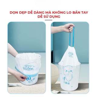 Túi đựng rác phân hủy sinh học, túi nilon đựng rác
