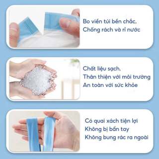 Túi đựng rác phân hủy sinh học, túi nilon đựng rác