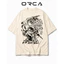 Áo thun Orca in hìnhTanjiro và Yoriichi Demon Slayer - Vải Cotton cao cấp - ORCA216