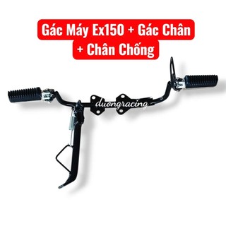 Gác máy xe exciter 150 - Ex135 - Dream - Wave nhỏ gác chân gập hàng loại 1- phụ tùng xe máy caoduongracing
