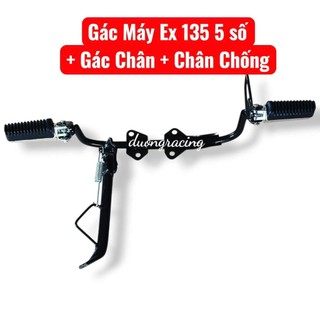Gác máy xe exciter 150 - Ex135 - Dream - Wave nhỏ gác chân gập hàng loại 1- phụ tùng xe máy caoduongracing