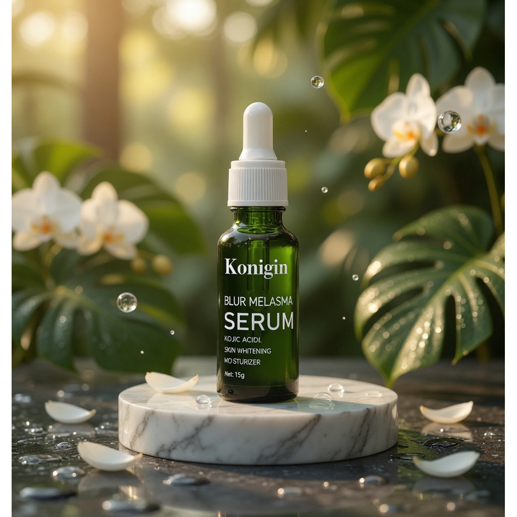 Serum Cấp Ẩm KONIGIN Dưỡng Da Mềm Mịn Hỗ Trợ Làm Dịu Da Cân Bằng Độ Ẩm Cho Da Chai 18g