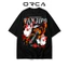 Áo thun Orca in hình Kamado Tanjiro Demon Slayer - Vải Cotton cao cấp - ORCA220