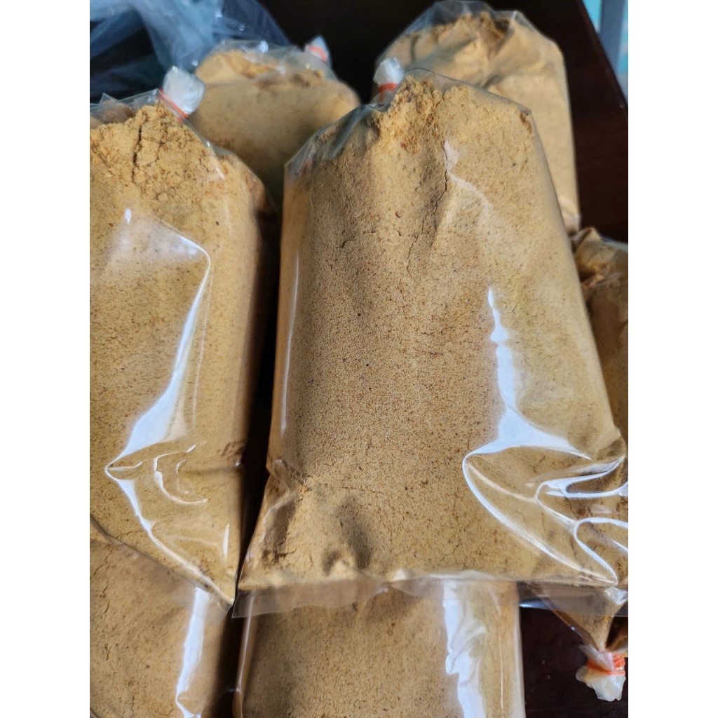 Muối tỏi nhuyễn loại ngon 500g thơm ngon, vị cay nhẹ, dùng trộn bánh tráng.