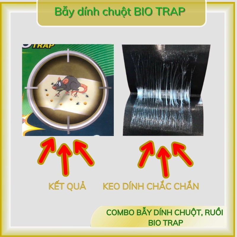 Combo 10 Bẫy Keo Dính Chuột  Siêu Dính Loại Xịn bắt được chuột 7-800gr Tiện Lợi