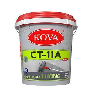 Chống thấm KOVA CT-11A tường Pha Xi Măng Sản Phẩm Cao Cấp (Thùng 5kg)
