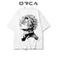 Áo thun Orca in hình Shinazugawa Sanemi Demon Slayer - Vải Cotton cao cấp - ORCA222