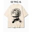 Áo thun Orca in hình Shinazugawa Sanemi Demon Slayer - Vải Cotton cao cấp - ORCA222