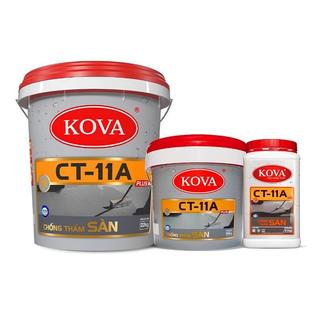 Chống thấm KOVA CT-11A Sàn pha xi măng Sản Phẩm Cao Cấp (Thùng 5kg).