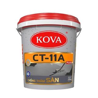 Chống thấm KOVA CT-11A Sàn pha xi măng Sản Phẩm Cao Cấp (Thùng 5kg).