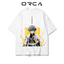 Áo thun Orca in hình Agatsuma Zenitsu Demon Slayer - Vải Cotton cao cấp - ORCA227