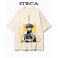Áo thun Orca in hình Agatsuma Zenitsu Demon Slayer - Vải Cotton cao cấp - ORCA227