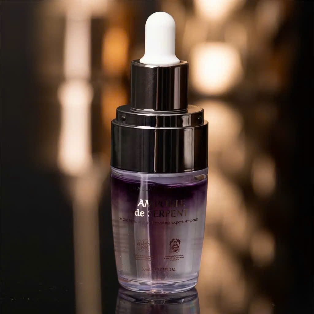Q01_Serum Vi Kim Nọc Rắn SKANSKIN Spicules Ampoule De Serpent 30ml