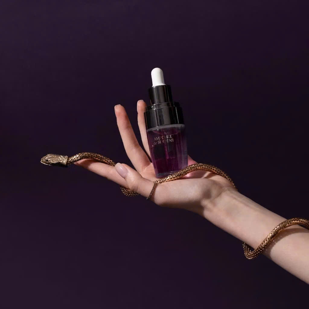 Q01_Serum Vi Kim Nọc Rắn SKANSKIN Spicules Ampoule De Serpent 30ml