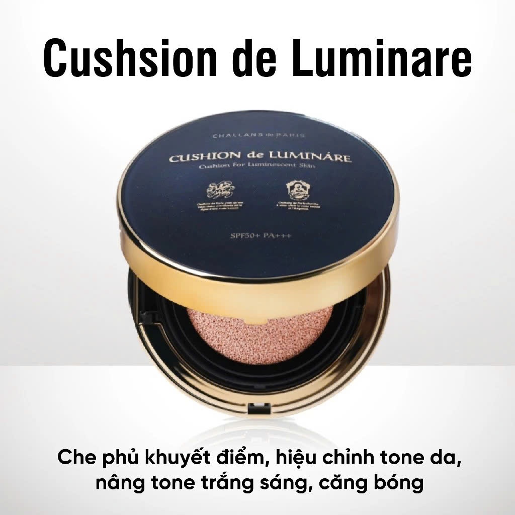 Q11_Phấn nước SKANSKIN Cushion De Luminare SPF50+PA+++ 15g