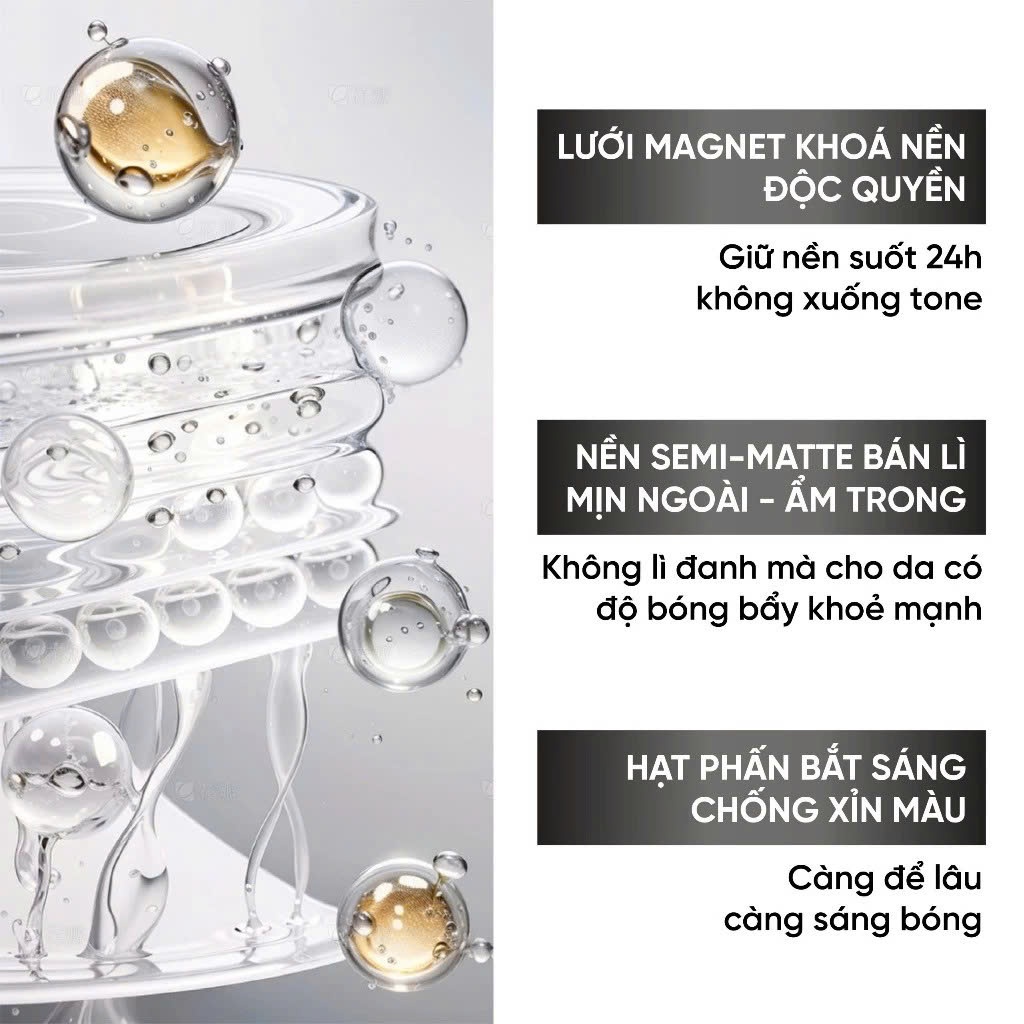 Q11_Phấn nước SKANSKIN Cushion De Luminare SPF50+PA+++ 15g