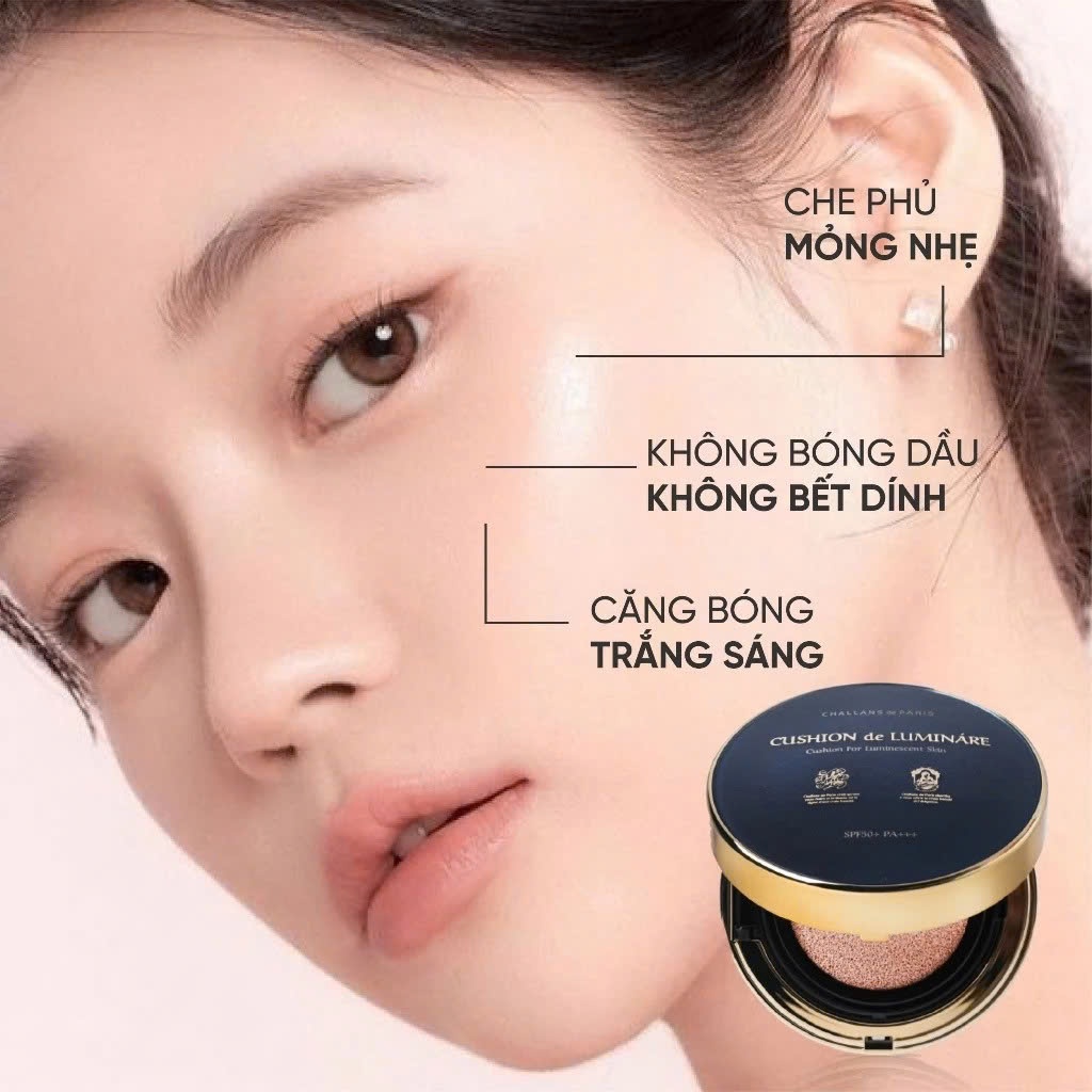 Q11_Phấn nước SKANSKIN Cushion De Luminare SPF50+PA+++ 15g