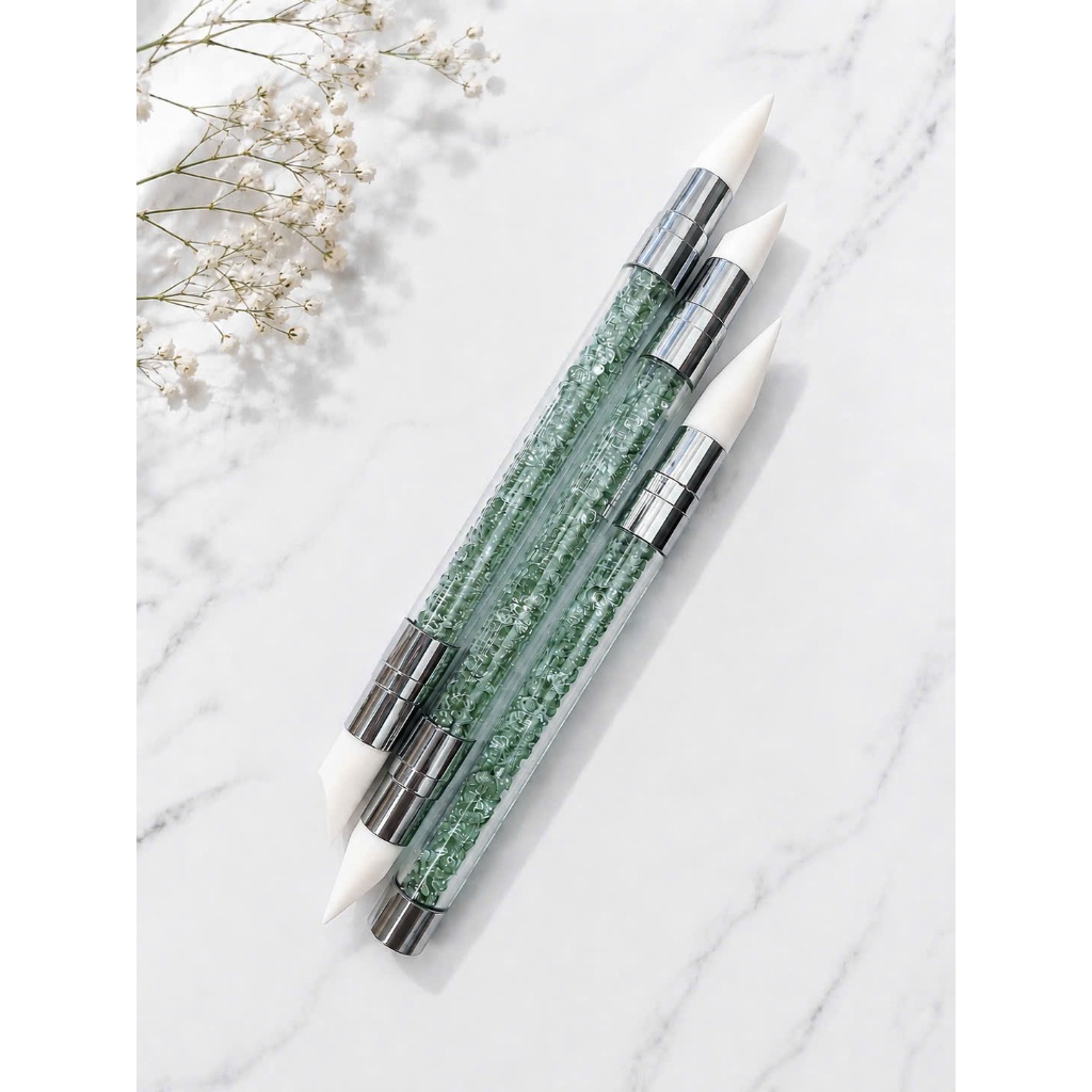 [HÀNG LOẠI 1] Set cọ silicon đa năng chuyên dụng làm nail
