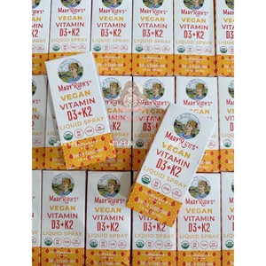 VITAMIN D3K2 HỮU CƠ DẠNG XỊT MARYRUTH'S (30ml)