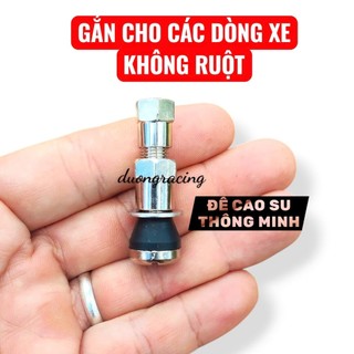 Van Vòi Không Săm Xe Máy Cao Cấp Inox304 – Đế Cao Su Thông Minh Kín Hơi Tuyệt Đối, Chống Xì Hơi, Dùng Cho Mâm Đúc Xe Máy