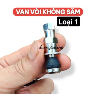 Van Vòi Không Săm Xe Máy Cao Cấp Inox304 – Đế Cao Su Thông Minh Kín Hơi Tuyệt Đối, Chống Xì Hơi, Dùng Cho Mâm Đúc Xe Máy
