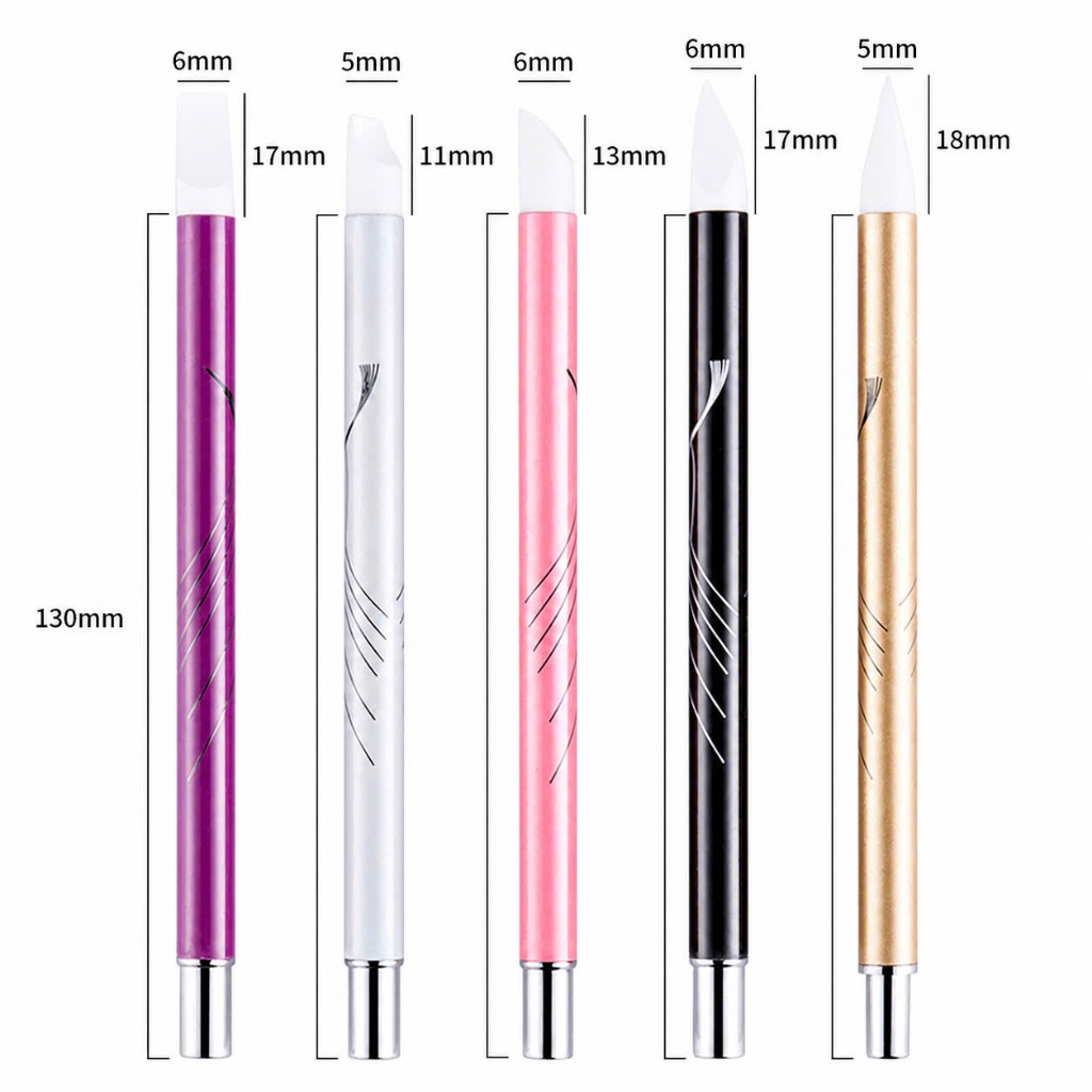 [HÀNG LOẠI 1] Set cọ silicon đa năng chuyên dụng làm nail