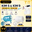 Kim Tiêm Tinh Chất EZ Injector, Kim 5 Đầu 30G, Kim 9 Đầu 30G 34G, Kim Tiêm HA Serum Tế Bào Gốc