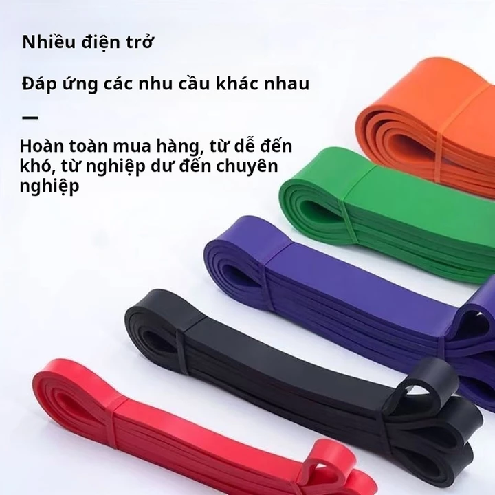 Dây Kháng Lực Dây Tập Thể Dục Dây Kéo Lực Dây Tập Thể Hình Đa Cấp Độ Kháng Lực Dùng Cho Tập Tại Nhà – 2