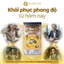 Viên uống Hàu Biển Nano Oyster Gold Nichiei Bussan- Hộp 120 viên