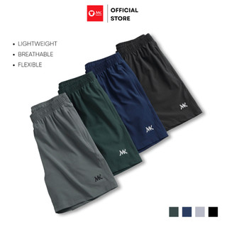 Quần short nam MK Basic Short vải xi gió nhẹ nhàng thoáng khí co giãn tốt thể thao dễ phối đồ đi tập