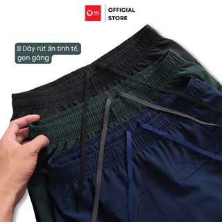 Quần short nam MK Basic Short vải xi gió nhẹ nhàng thoáng khí co giãn tốt thể thao dễ phối đồ đi tập