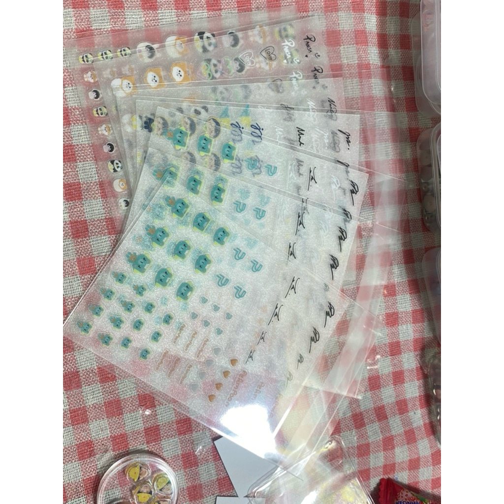 ORDER Nail / Phone Sticker PermPoon PONDPHUWIN