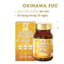 Viên uống Okinawa Fucoidan Plus Nichiei Bussan- Hộp 60 viên- Hỗ trợ đồng hành người bị K