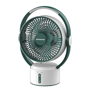 Quạt Sạc SUNHOUSE SHD7116 Nhỏ Gon Tiện Dụng Độ Bền Cao BH 12 Tháng