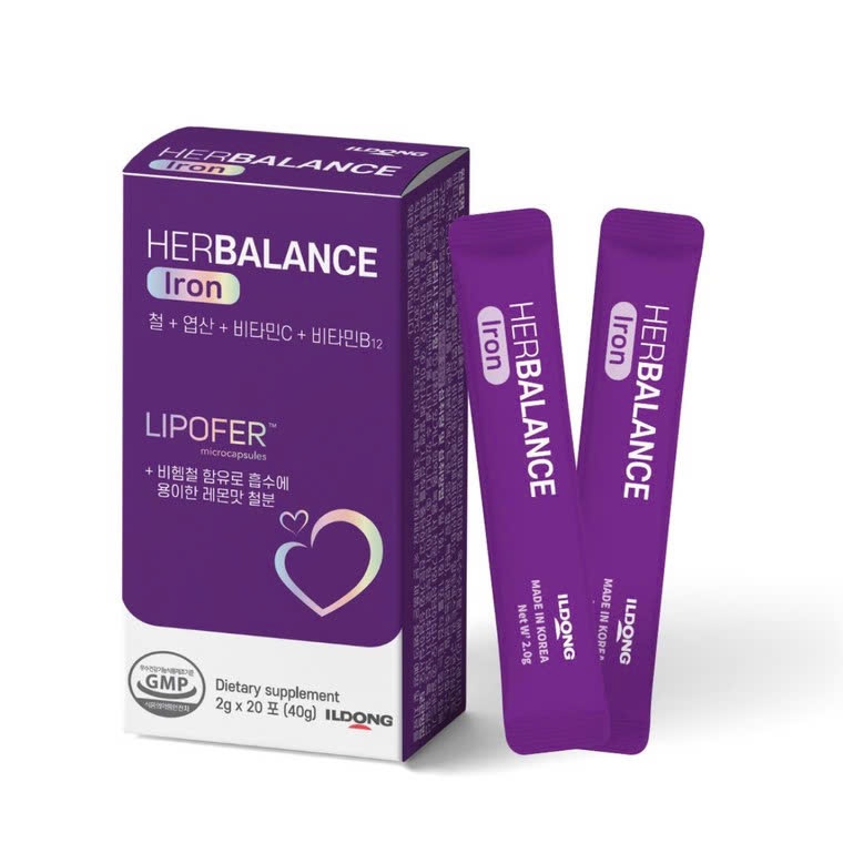 Q43_Mask Herbalance Iron sắt (Hộp 20)